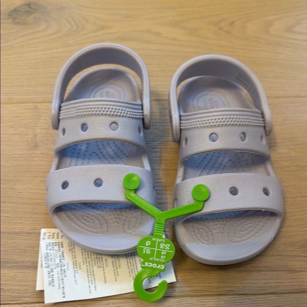 Crocs Kids Sandals - light purple